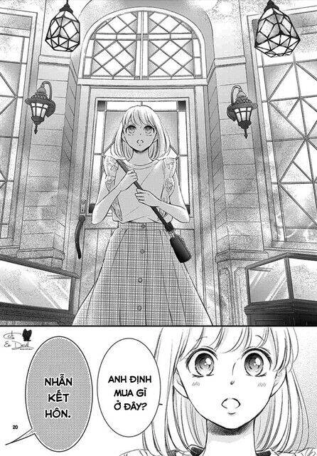 Yoru No Yomeiri Chapter 6 - 21
