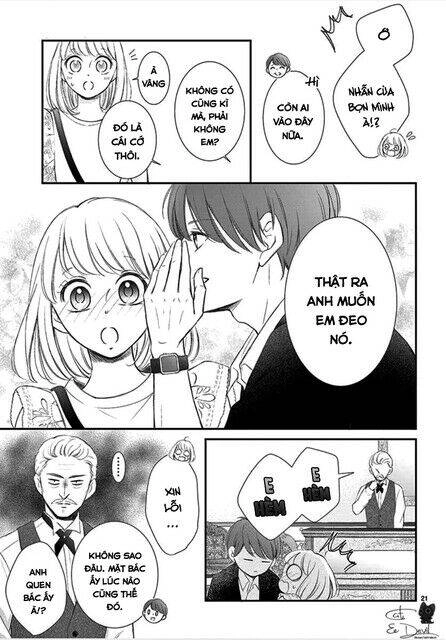 Yoru No Yomeiri Chapter 6 - 22