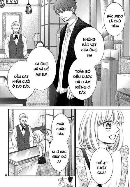 Yoru No Yomeiri Chapter 6 - 23