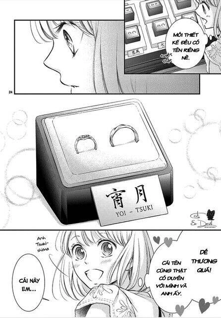 Yoru No Yomeiri Chapter 6 - 25