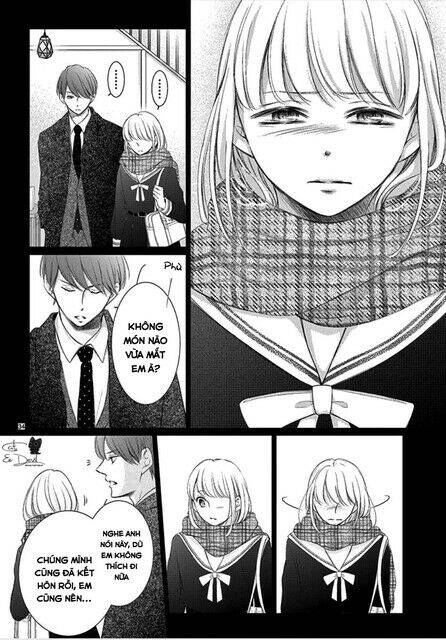 Yoru No Yomeiri Chapter 6 - 35