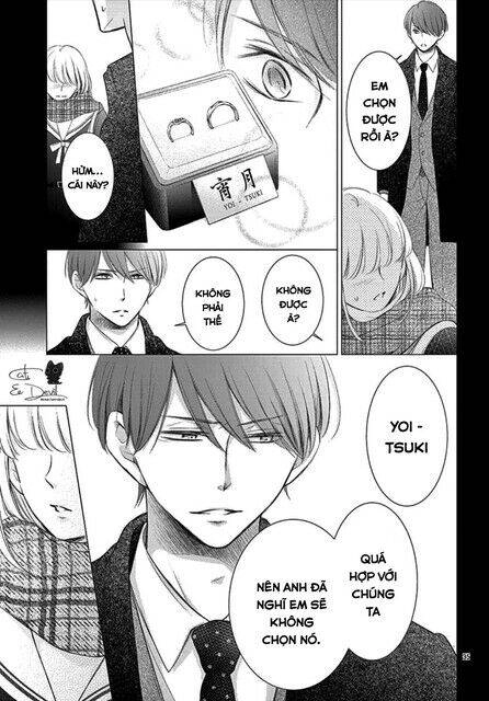 Yoru No Yomeiri Chapter 6 - 36