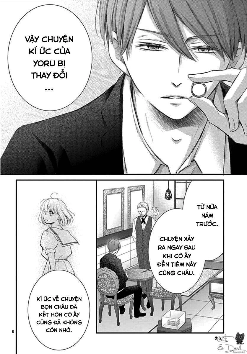 Yoru No Yomeiri Chapter 7 - 8