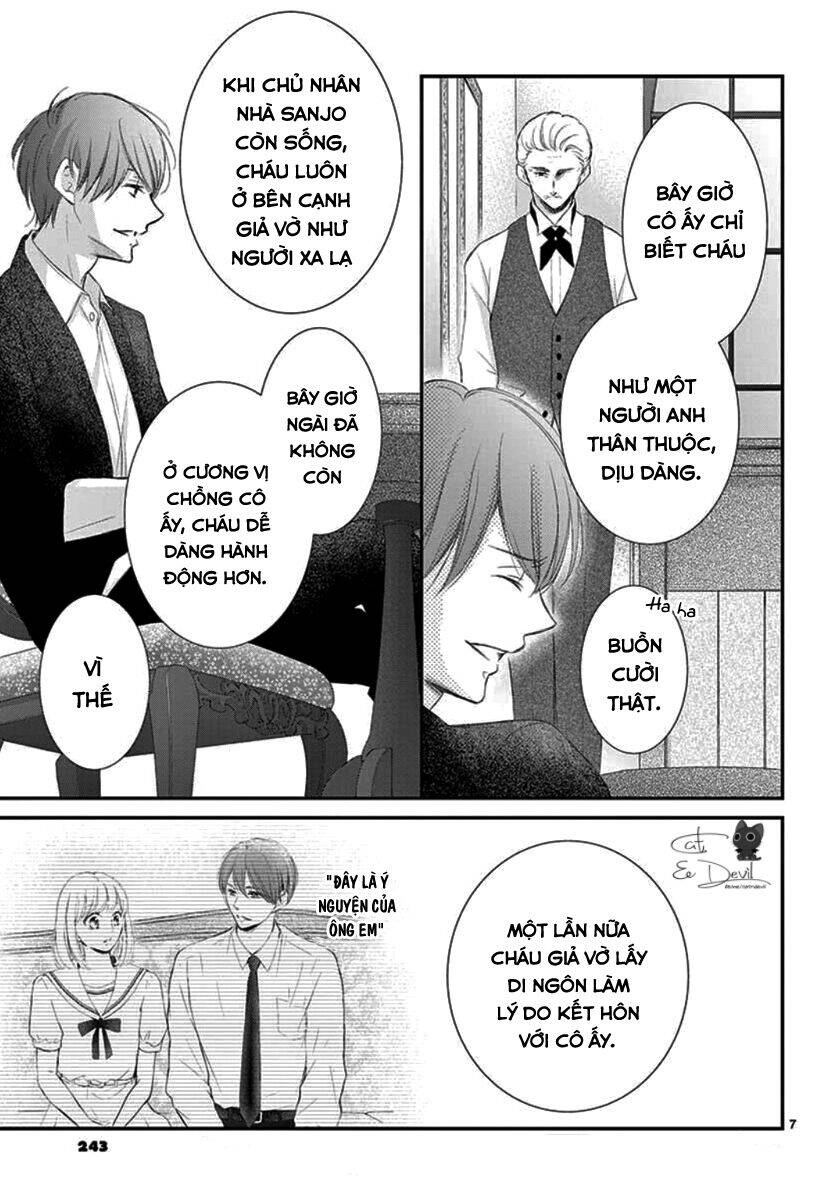 Yoru No Yomeiri Chapter 7 - 9