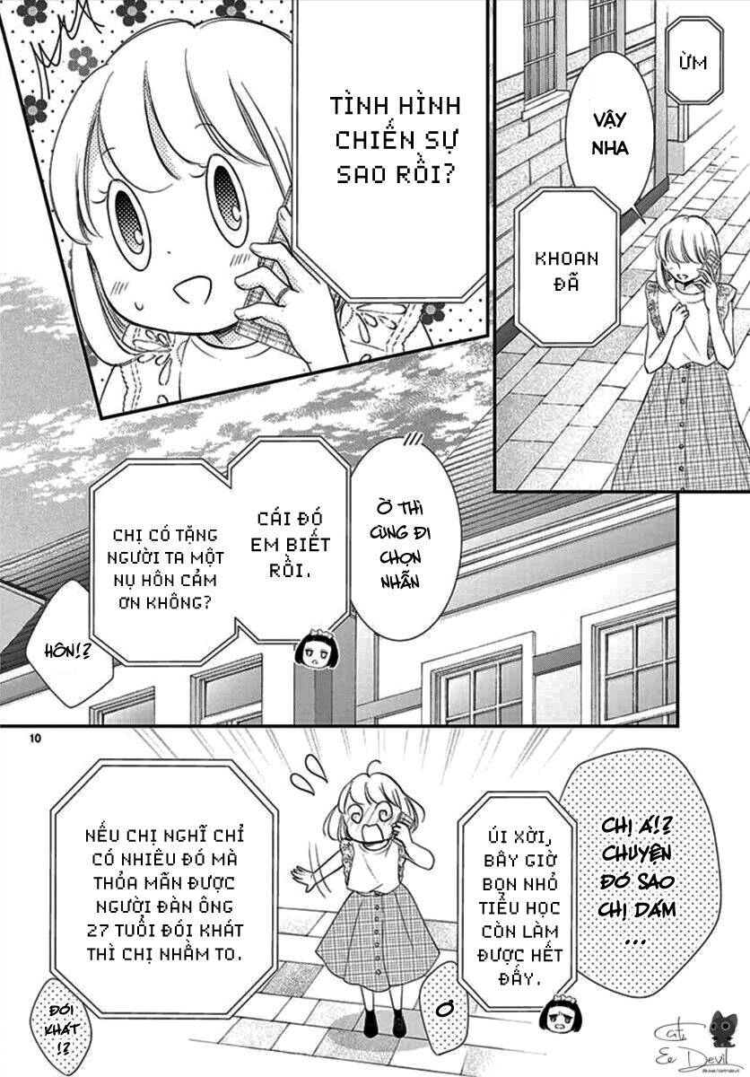 Yoru No Yomeiri Chapter 7 - 12