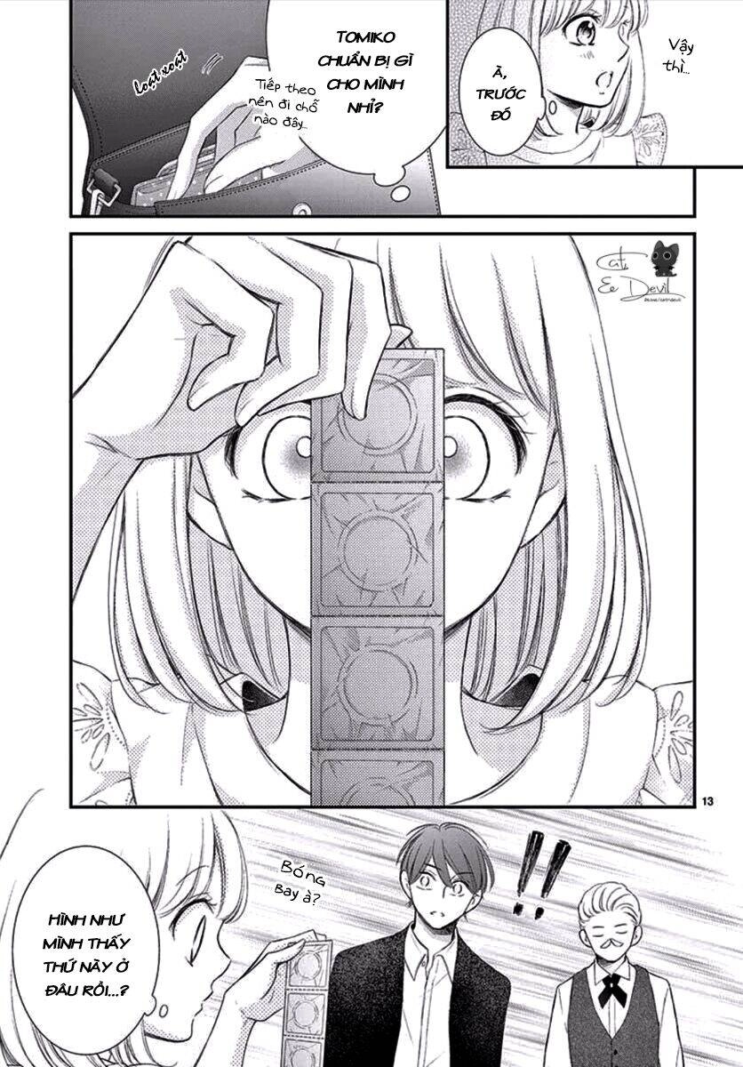 Yoru No Yomeiri Chapter 7 - 15