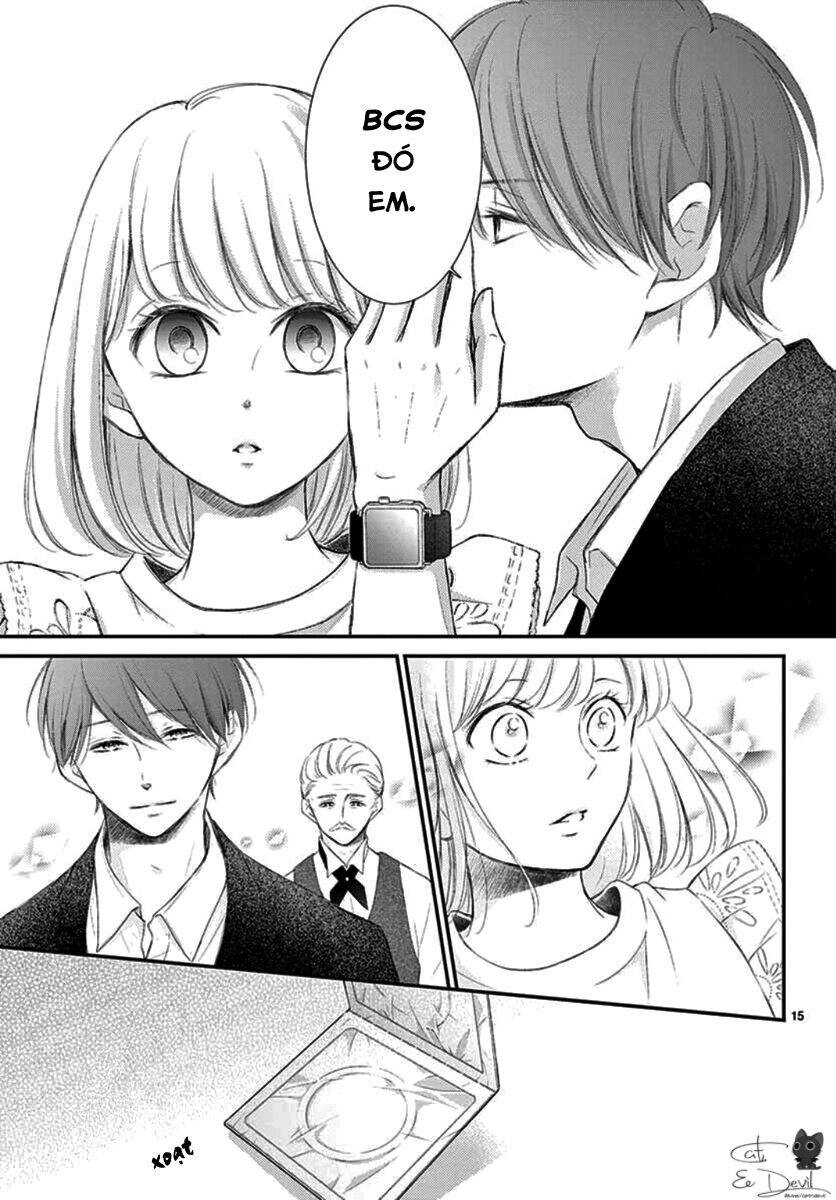 Yoru No Yomeiri Chapter 7 - 17