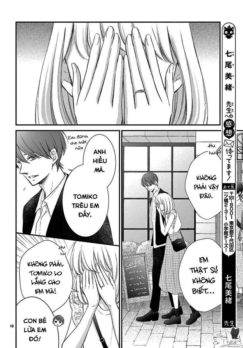 Yoru No Yomeiri Chapter 7 - 18