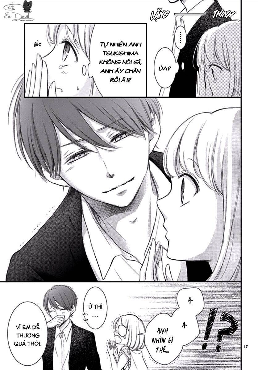 Yoru No Yomeiri Chapter 7 - 19