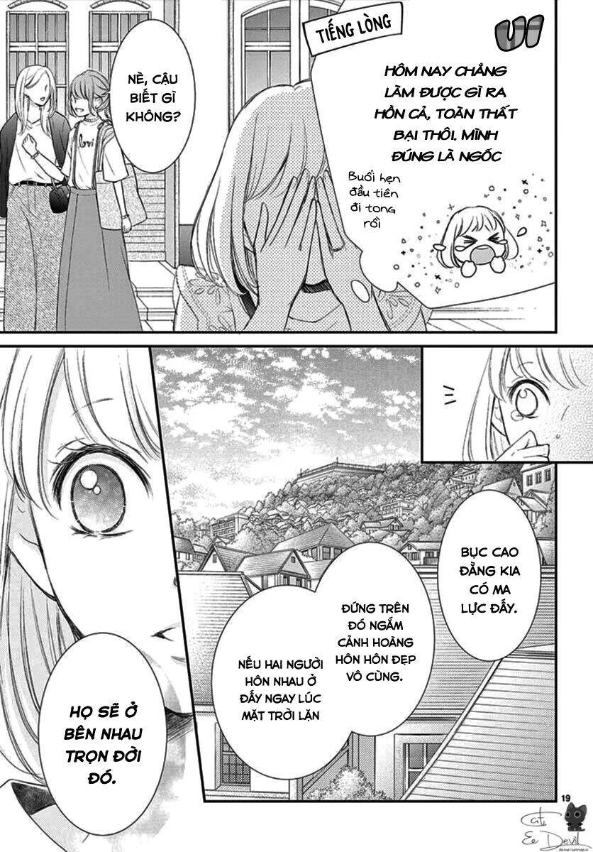 Yoru No Yomeiri Chapter 7 - 21