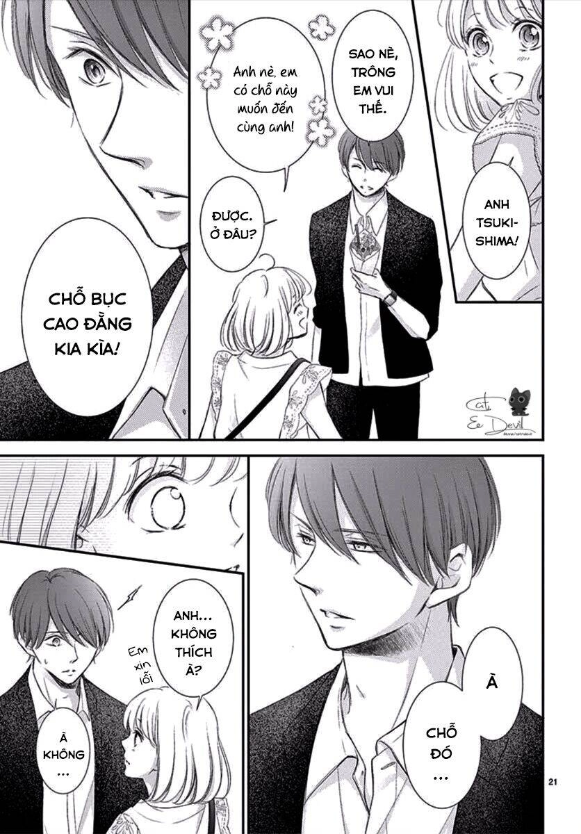 Yoru No Yomeiri Chapter 7 - 23