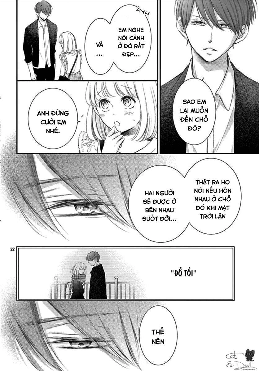 Yoru No Yomeiri Chapter 7 - 24