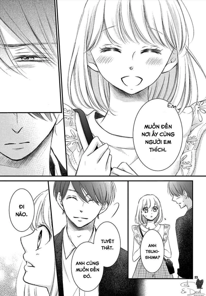 Yoru No Yomeiri Chapter 7 - 25