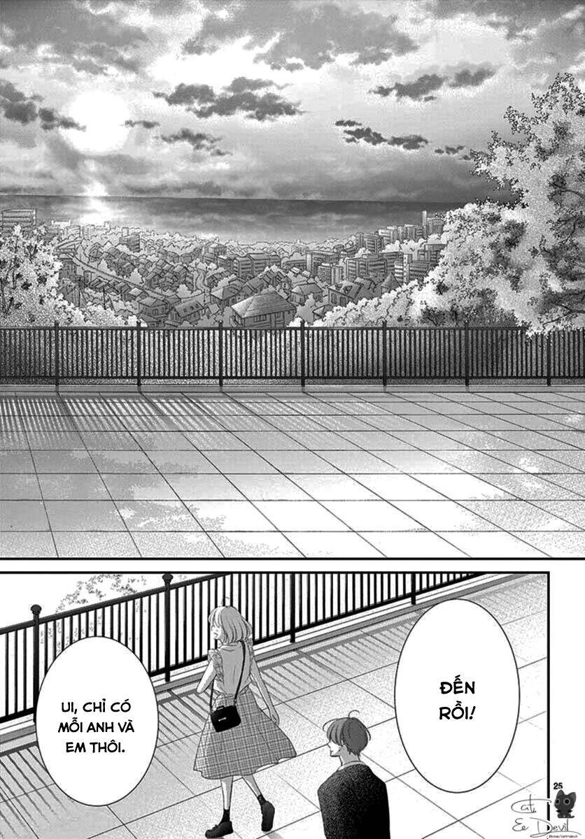 Yoru No Yomeiri Chapter 7 - 27