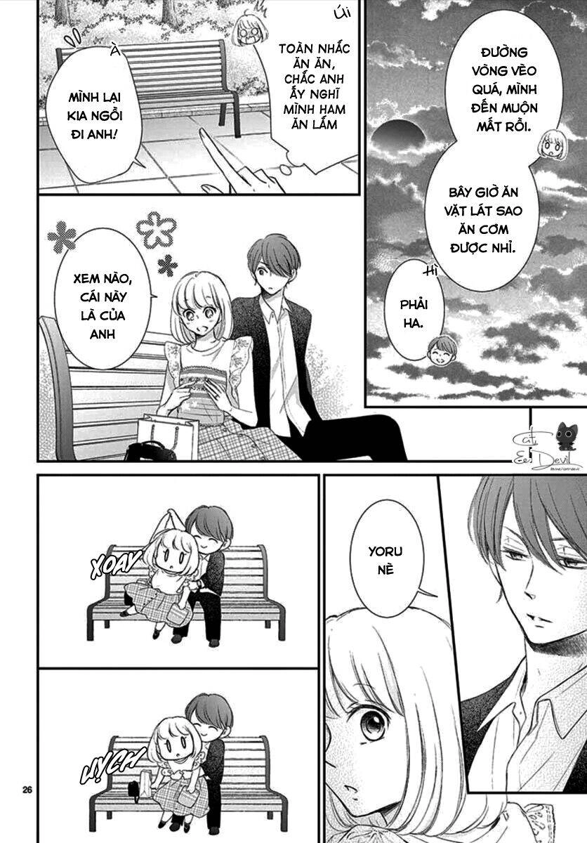 Yoru No Yomeiri Chapter 7 - 28