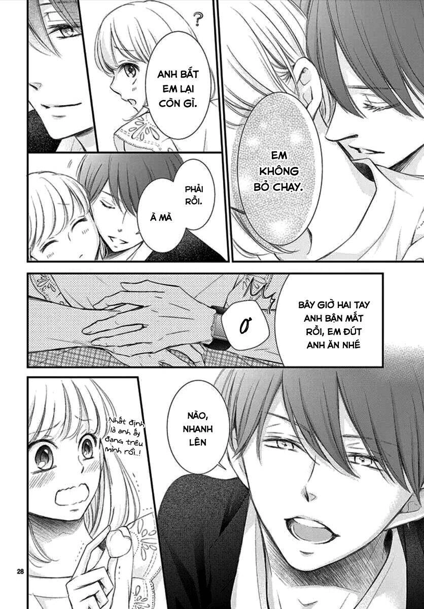 Yoru No Yomeiri Chapter 7 - 30