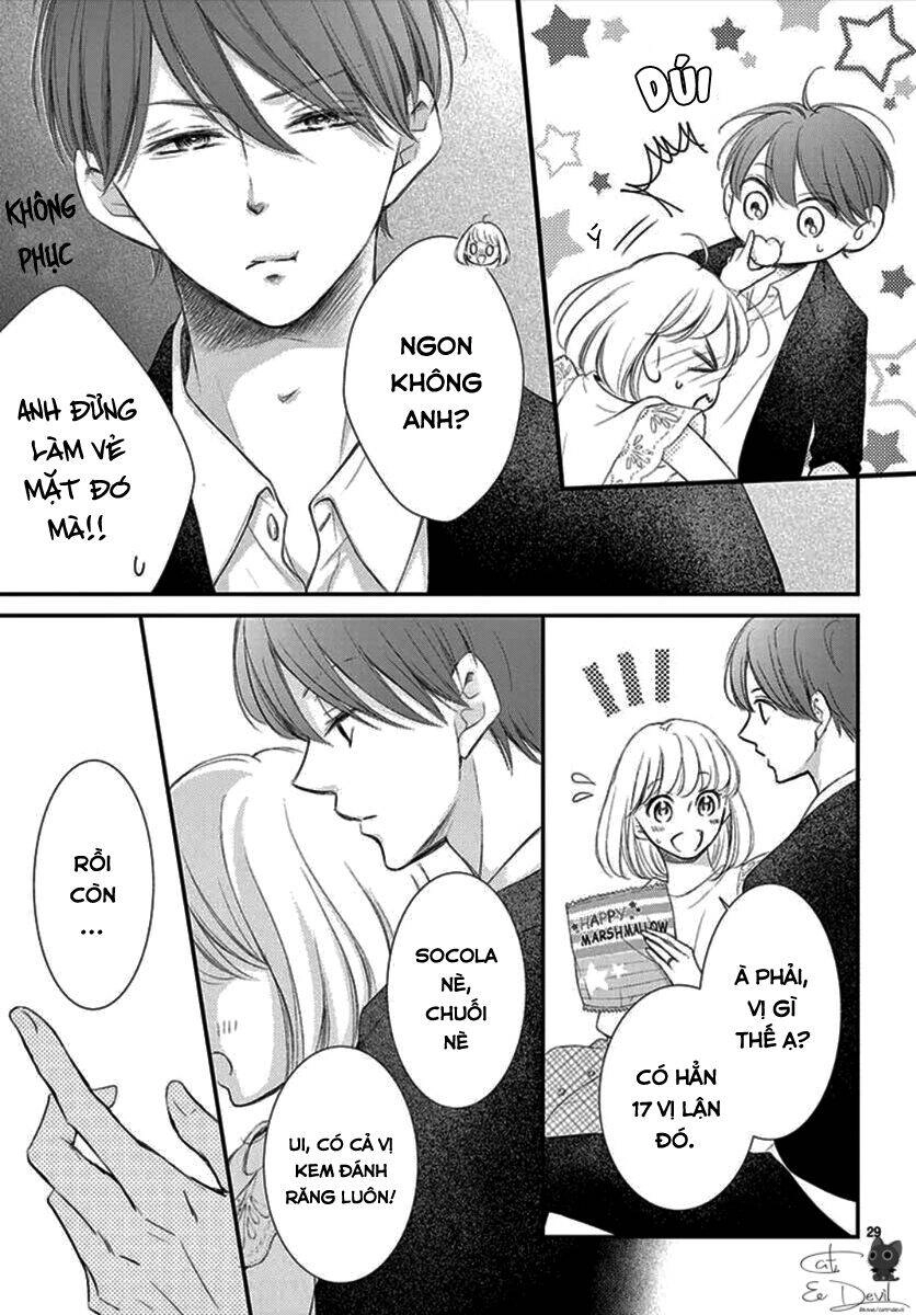 Yoru No Yomeiri Chapter 7 - 31