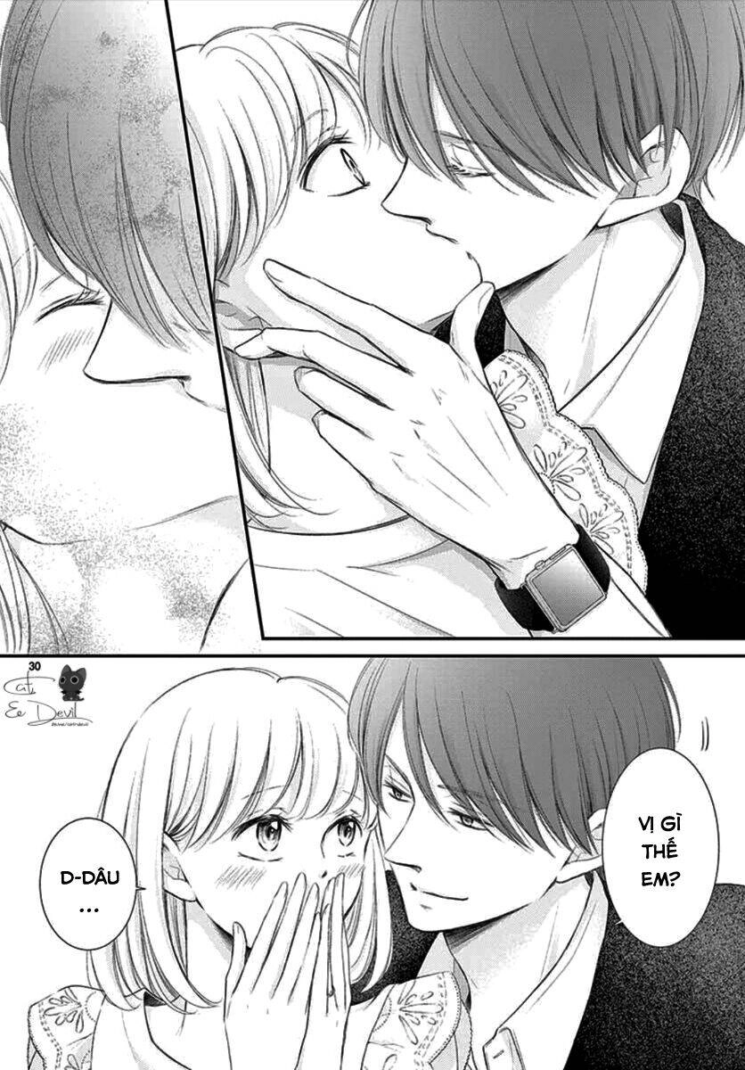 Yoru No Yomeiri Chapter 7 - 32