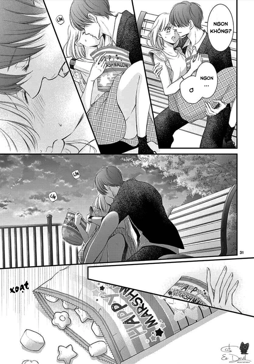 Yoru No Yomeiri Chapter 7 - 33