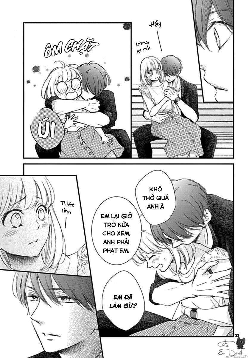 Yoru No Yomeiri Chapter 7 - 35