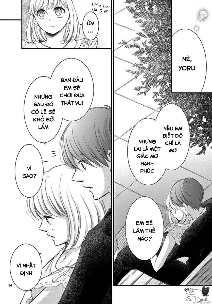 Yoru No Yomeiri Chapter 7 - 36
