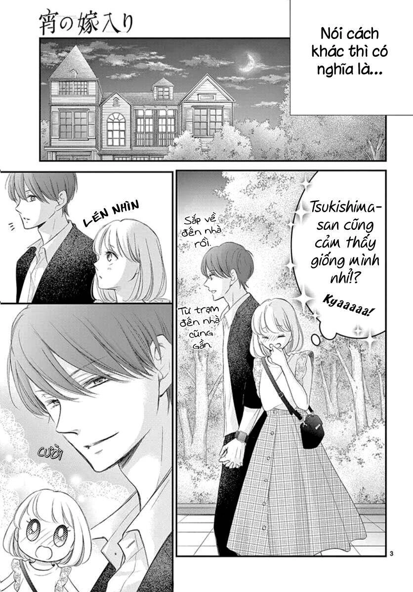 Yoru No Yomeiri Chapter 8 - 5