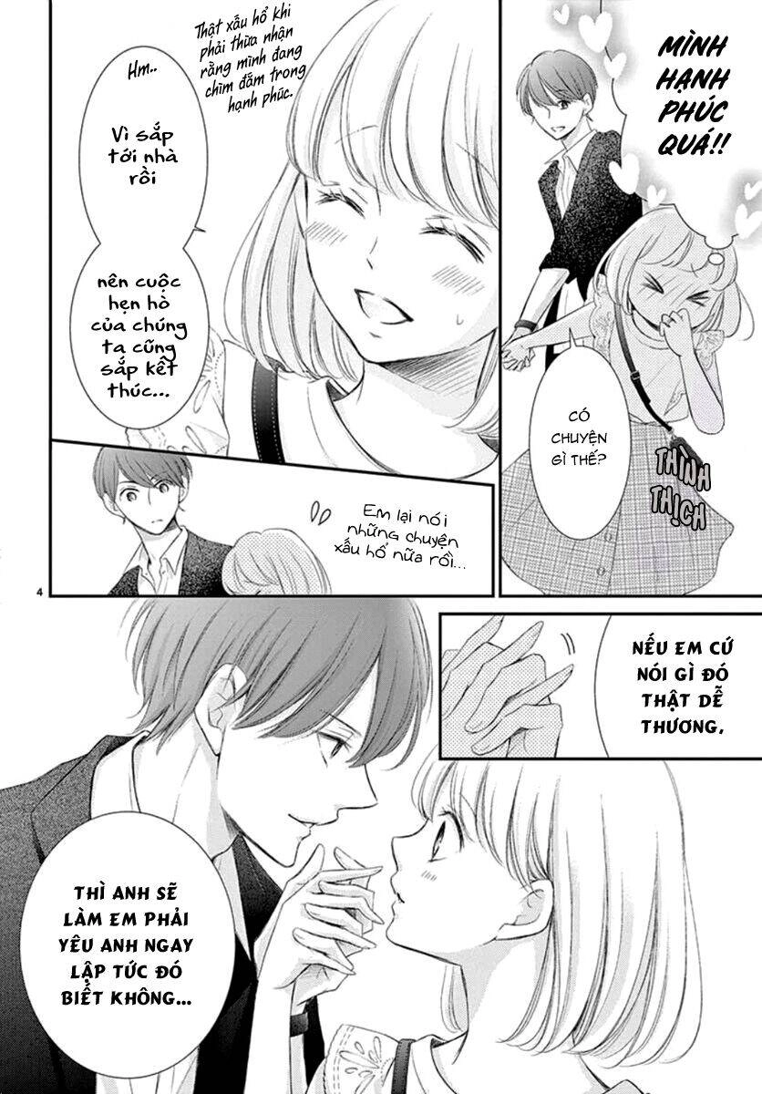 Yoru No Yomeiri Chapter 8 - 6