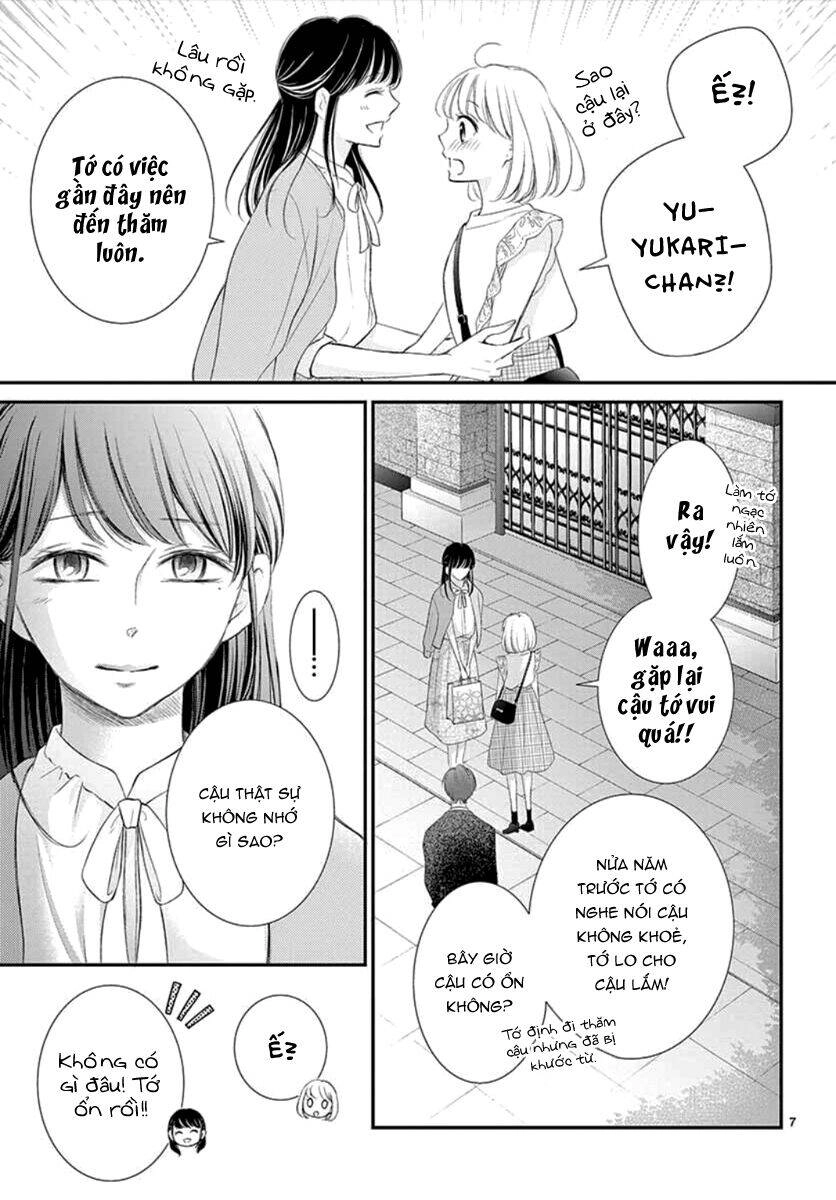 Yoru No Yomeiri Chapter 8 - 9