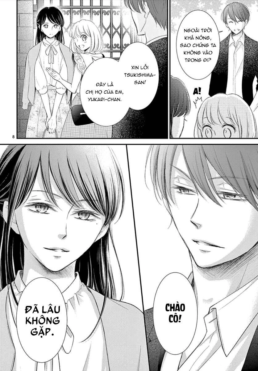 Yoru No Yomeiri Chapter 8 - 10