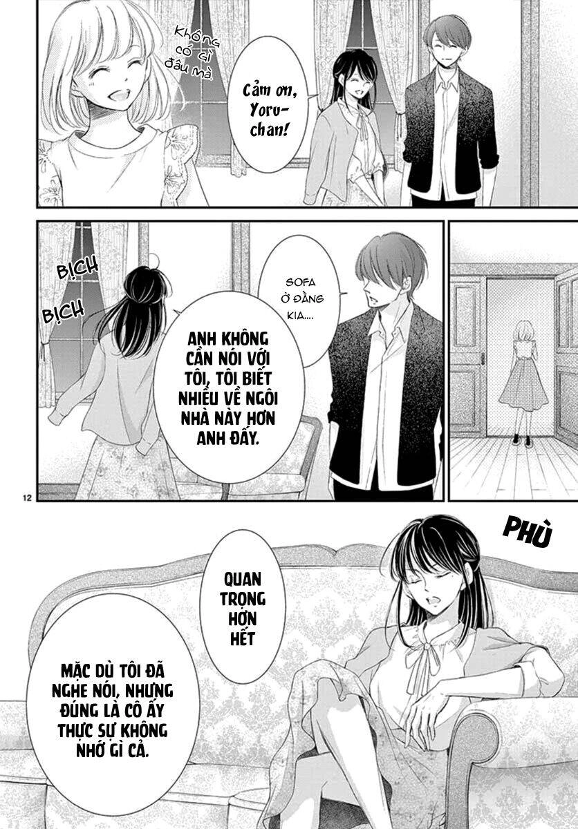 Yoru No Yomeiri Chapter 8 - 14