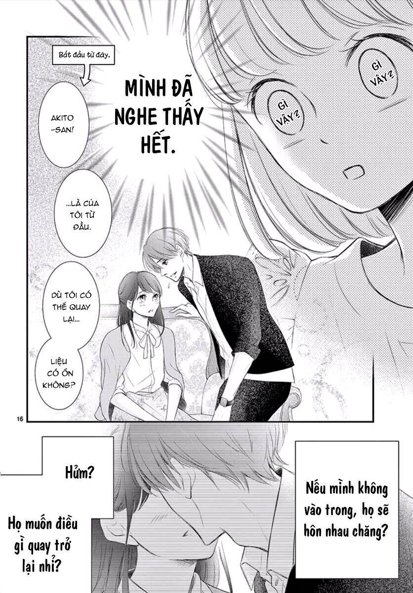 Yoru No Yomeiri Chapter 8 - 18