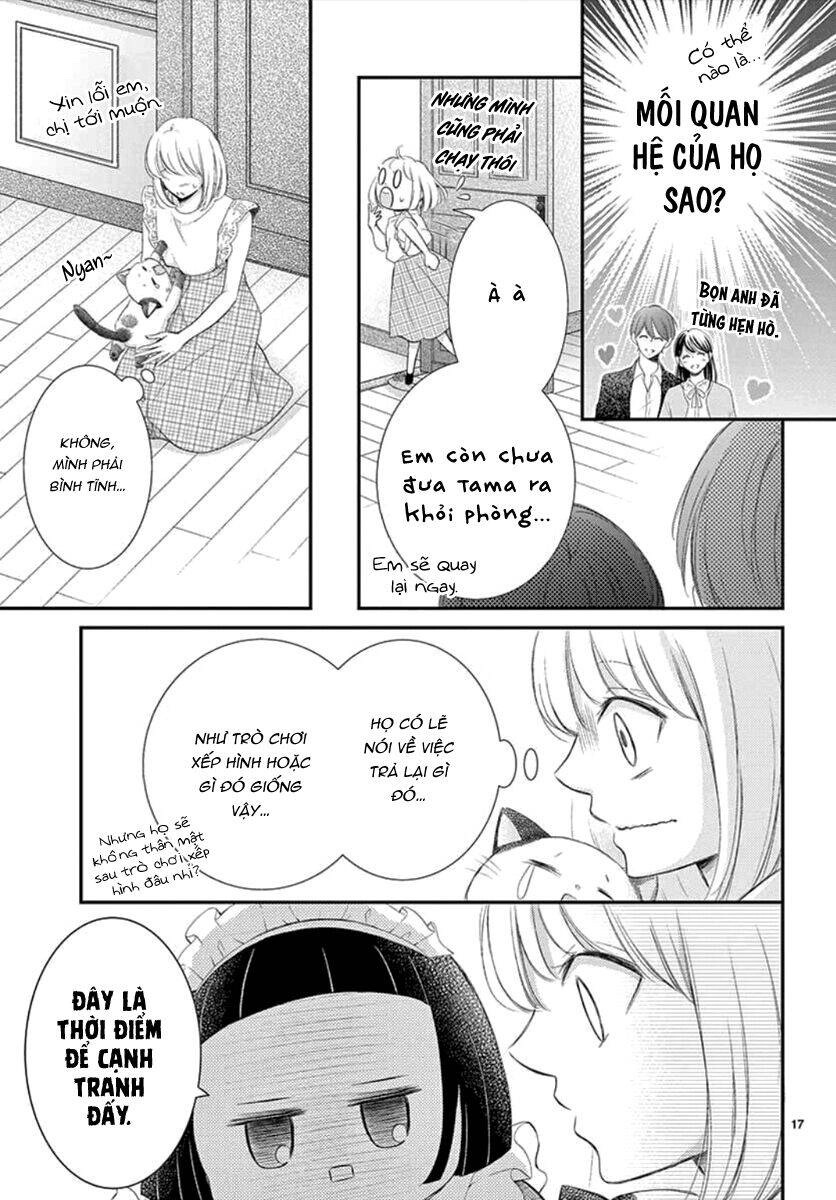 Yoru No Yomeiri Chapter 8 - 19