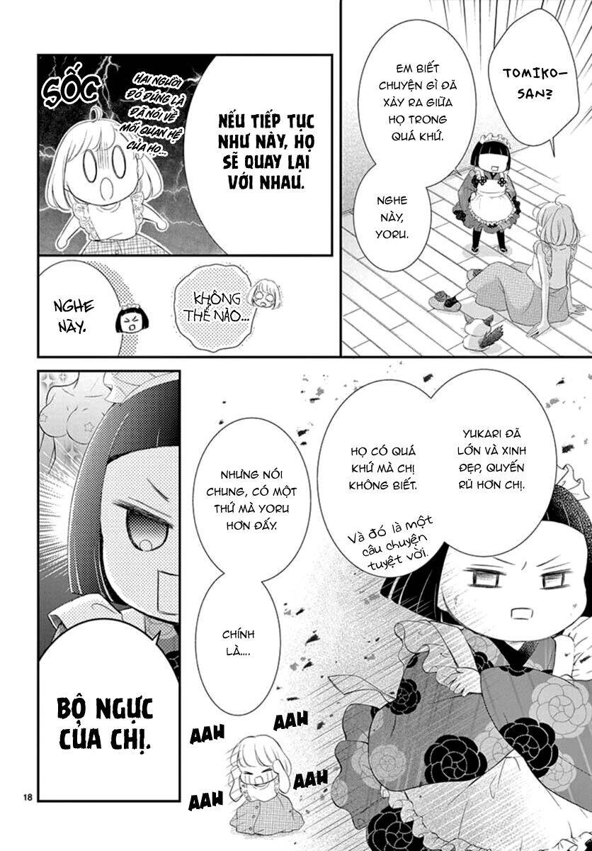 Yoru No Yomeiri Chapter 8 - 20