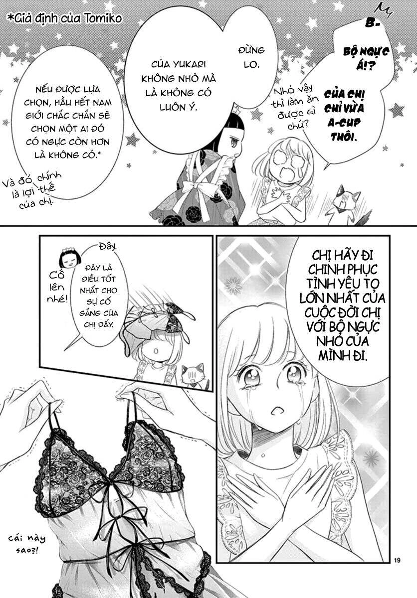 Yoru No Yomeiri Chapter 8 - 21