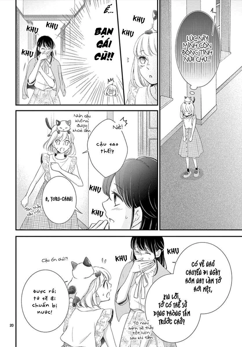 Yoru No Yomeiri Chapter 8 - 22