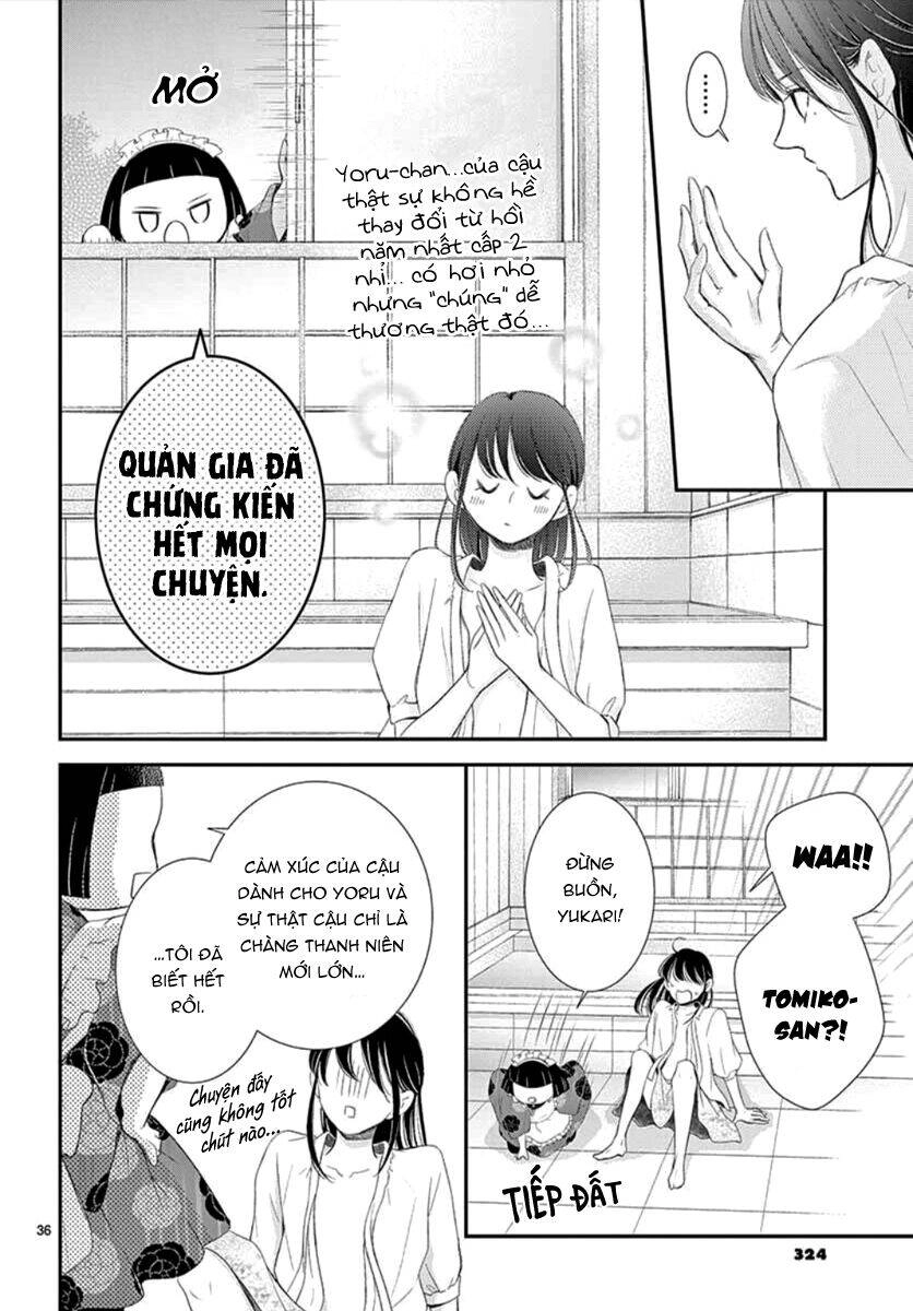 Yoru No Yomeiri Chapter 8 - 38