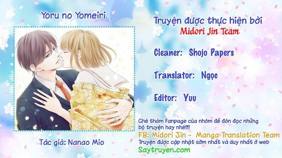 Yoru No Yomeiri Chapter 9 - 2