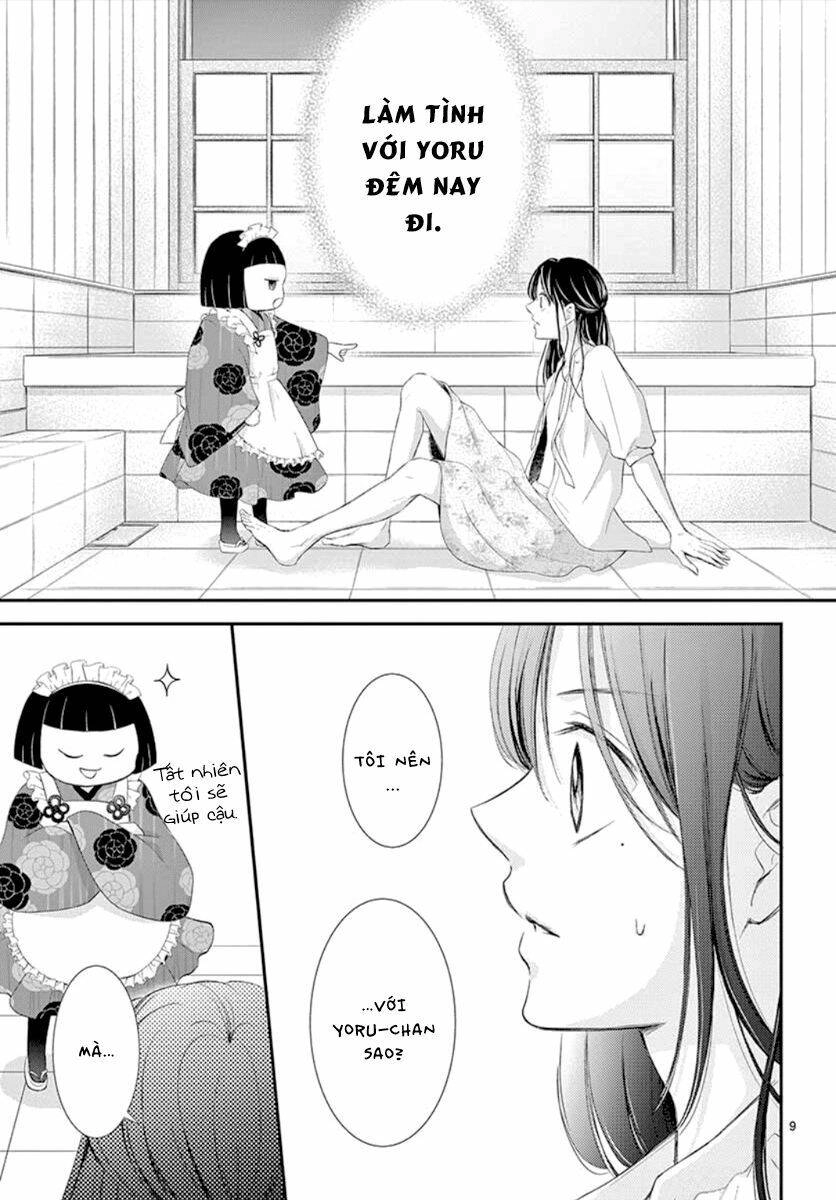 Yoru No Yomeiri Chapter 9 - 11