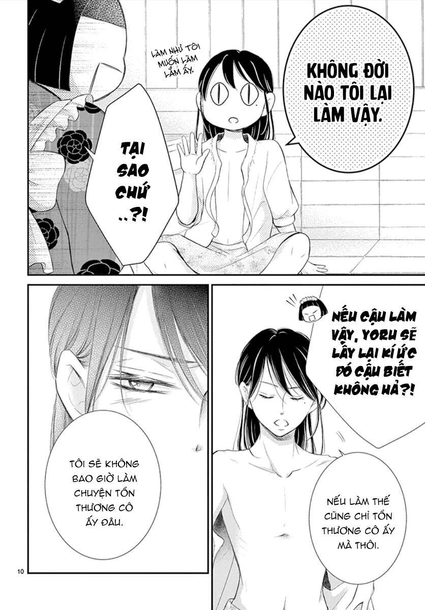 Yoru No Yomeiri Chapter 9 - 12