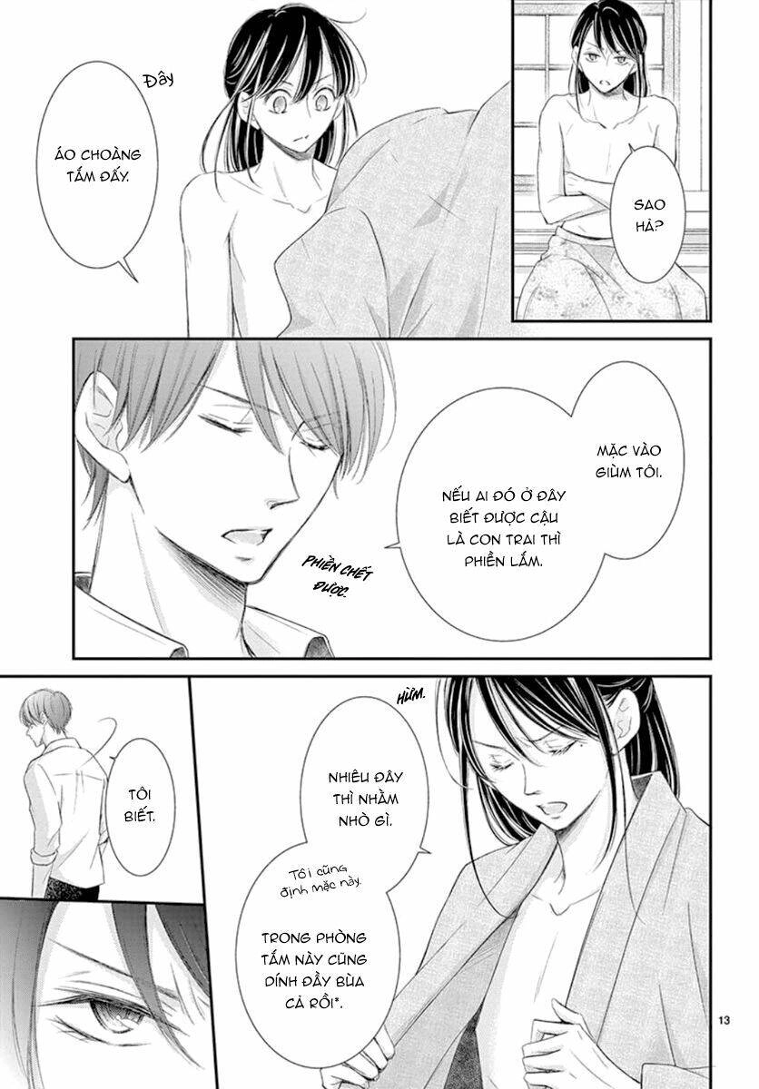 Yoru No Yomeiri Chapter 9 - 15