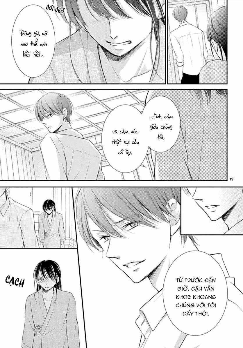 Yoru No Yomeiri Chapter 9 - 21