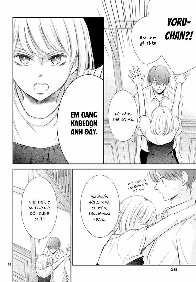 Yoru No Yomeiri Chapter 9 - 30