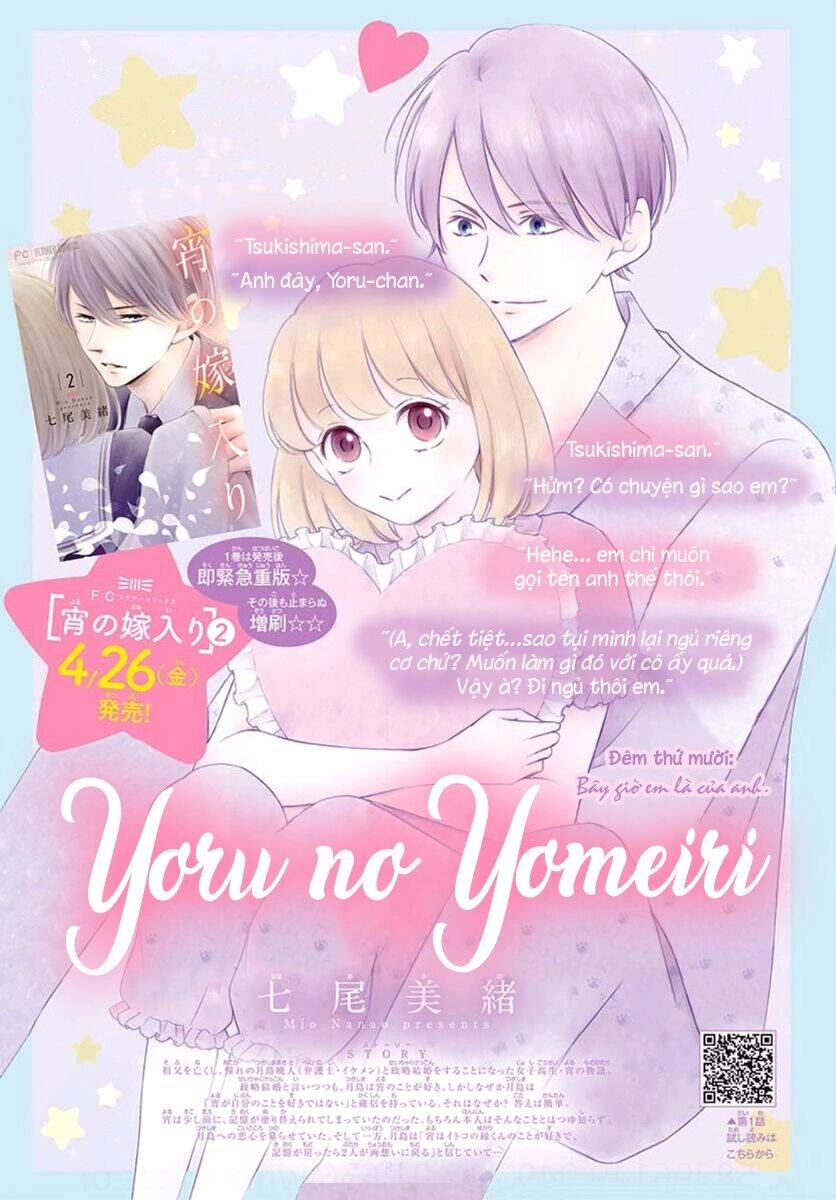 Yoru No Yomeiri Chapter 10 - 2
