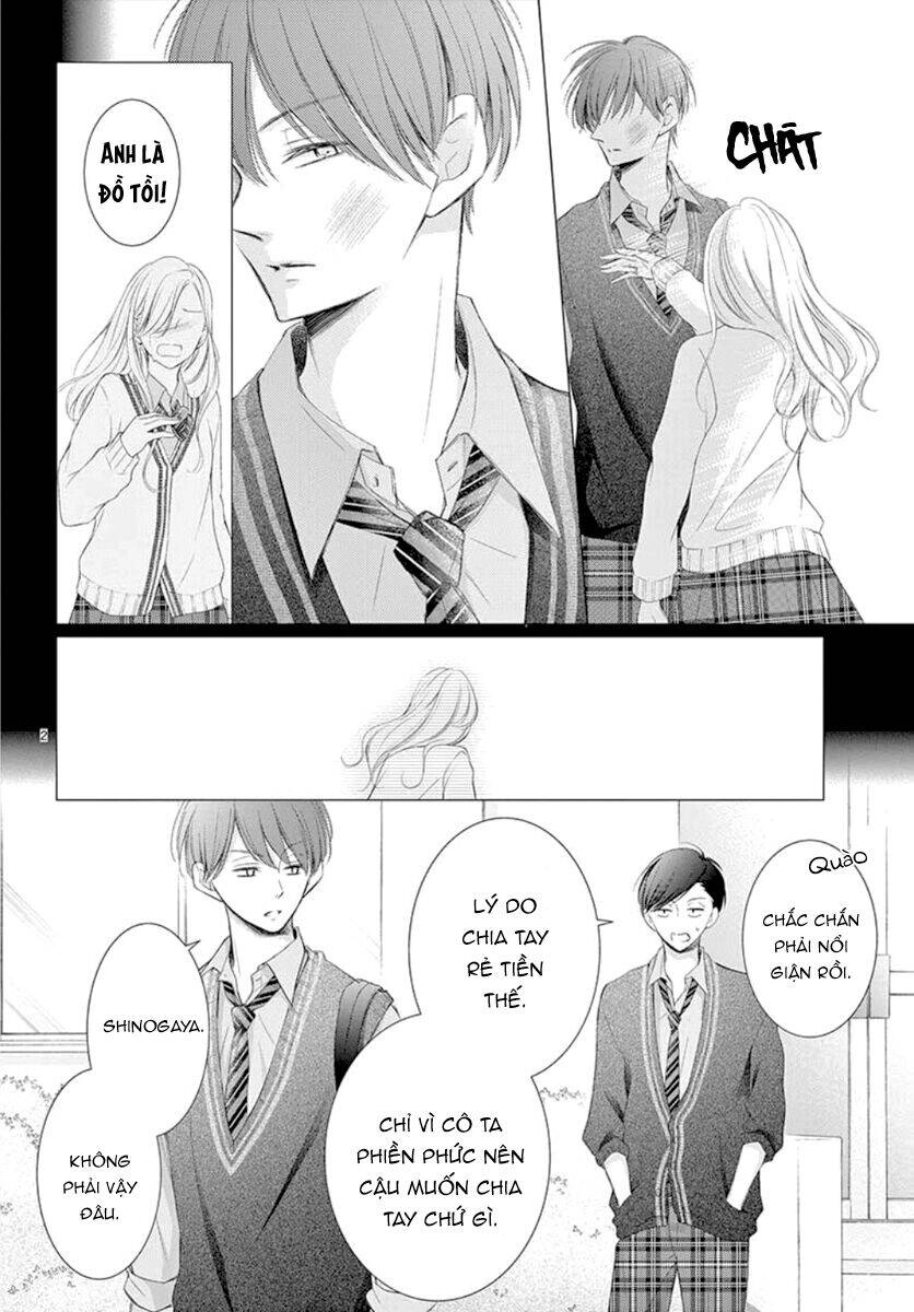 Yoru No Yomeiri Chapter 10 - 6