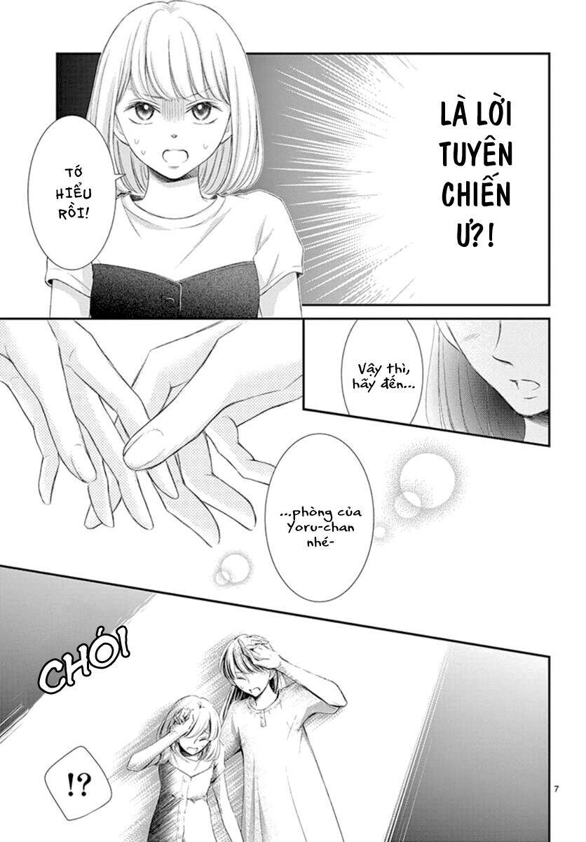 Yoru No Yomeiri Chapter 10 - 11