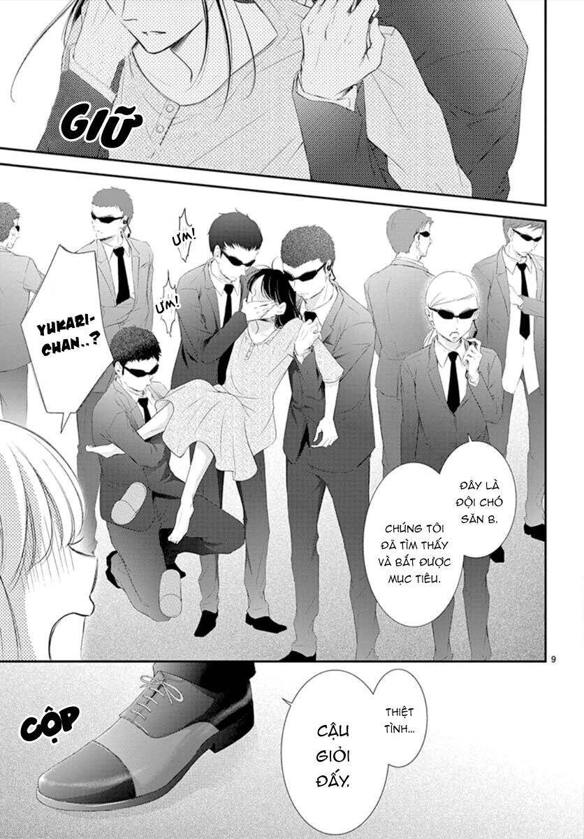 Yoru No Yomeiri Chapter 10 - 13