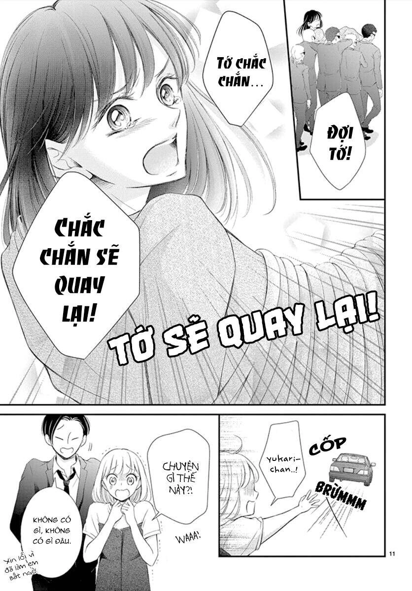 Yoru No Yomeiri Chapter 10 - 15