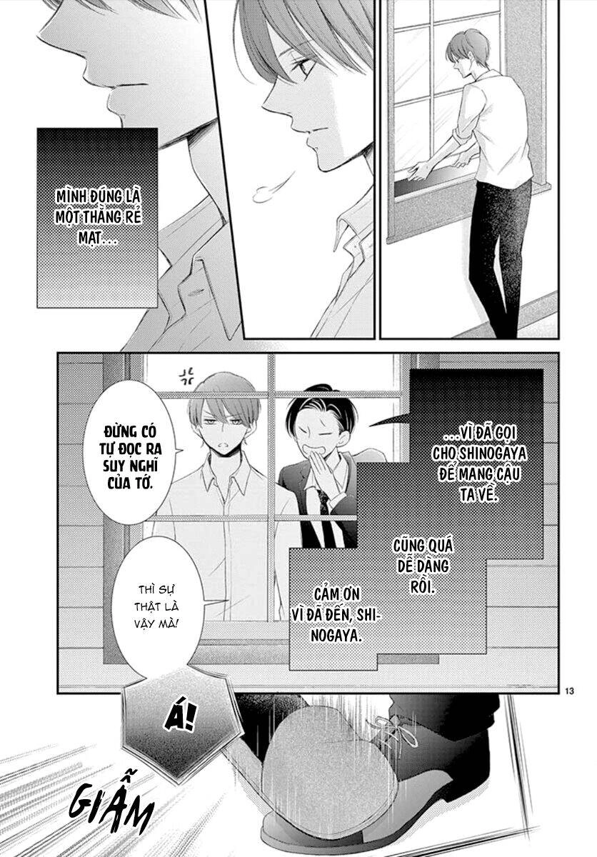 Yoru No Yomeiri Chapter 10 - 17