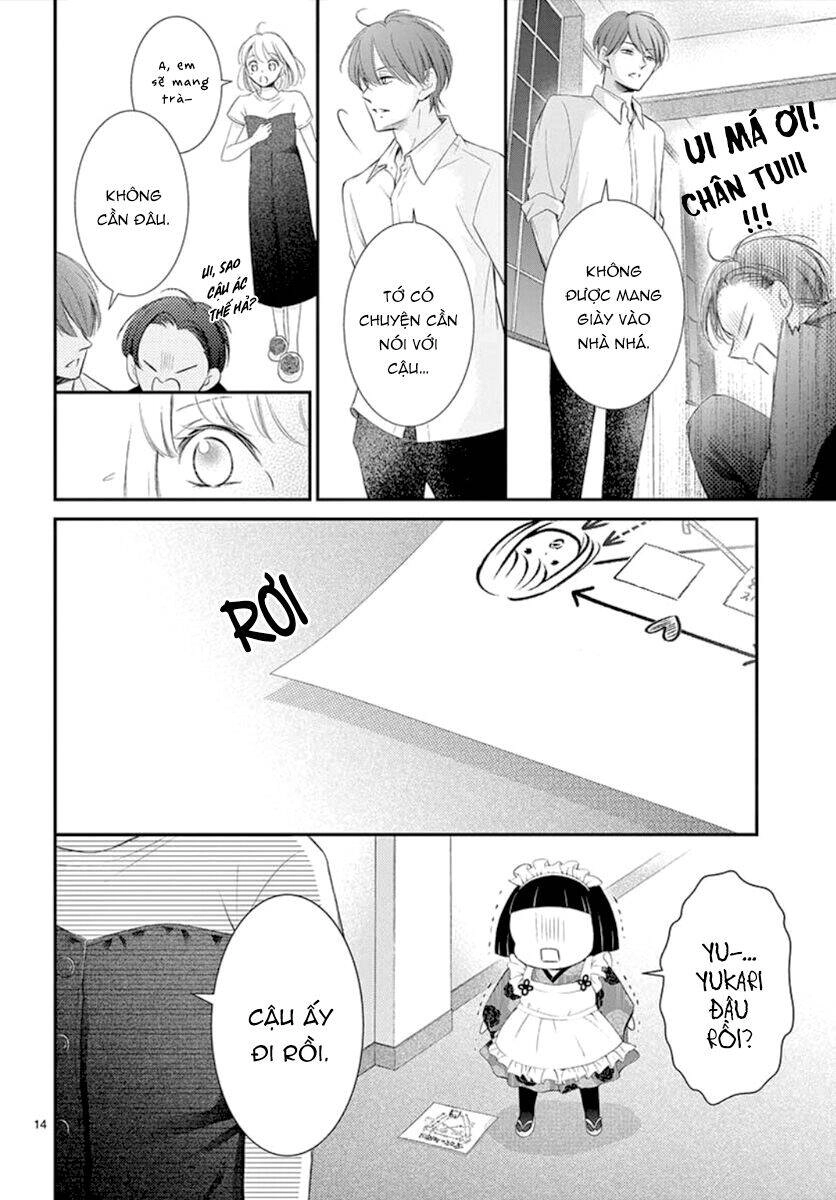 Yoru No Yomeiri Chapter 10 - 18