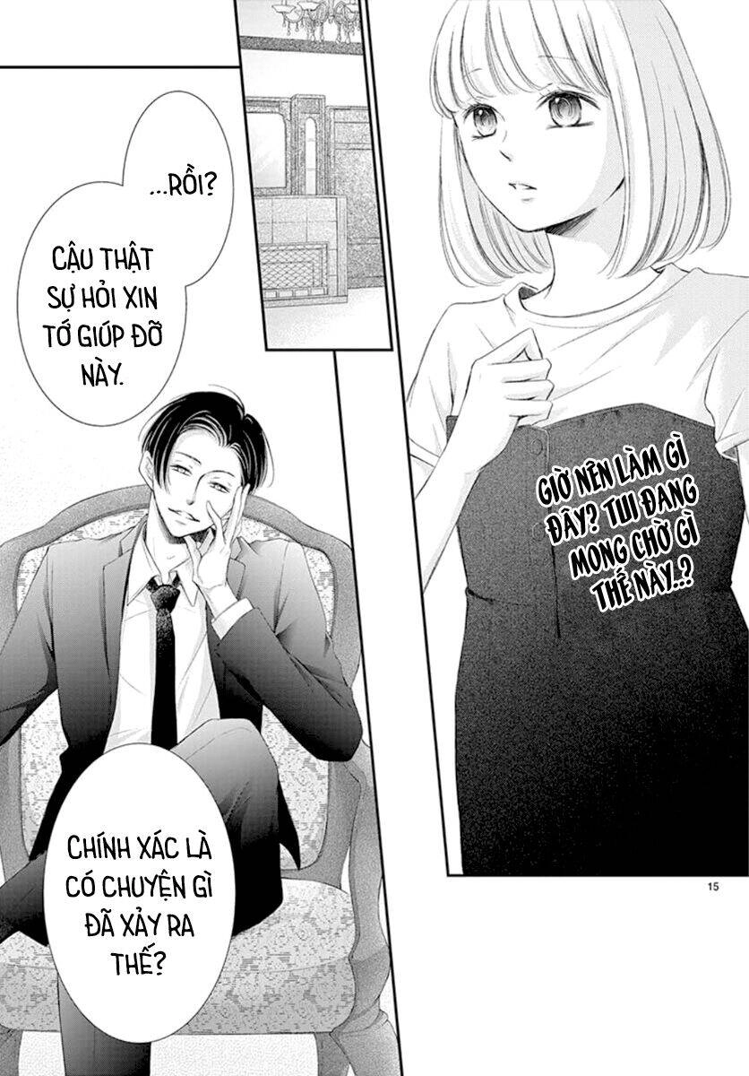 Yoru No Yomeiri Chapter 10 - 19